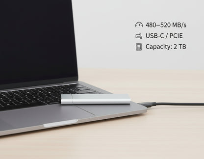 Disque SSD Externe 2 TB Haute Vitesse