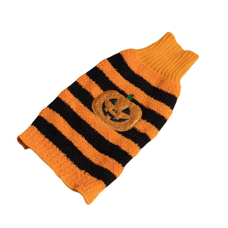 Costume Halloween Chien – Pull Chaud Cosplay pour Petits et Moyens Chiens