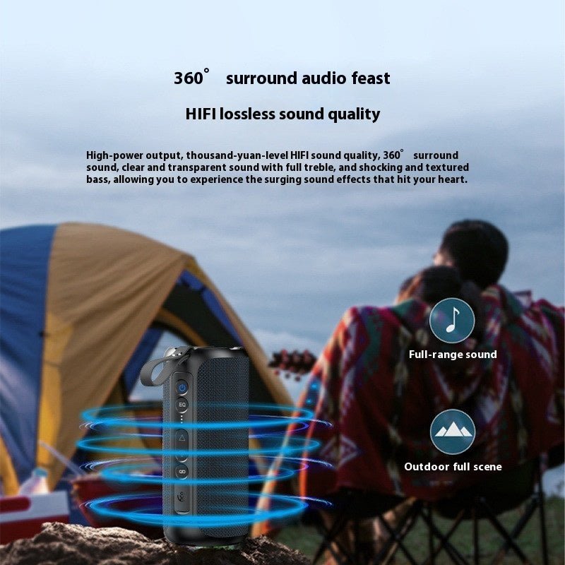 Enceinte Bluetooth Portable 50W. Haut - parleur Sans Fil Design & Puissant - Gadgets - shop