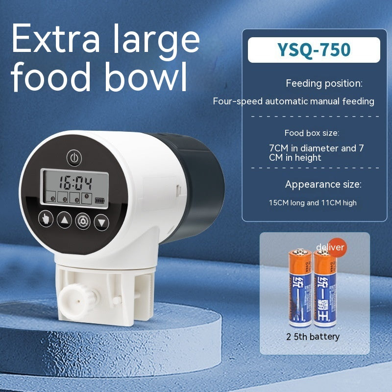 Distributeur Automatique Intelligent pour Aquarium avec Programmation Horaire