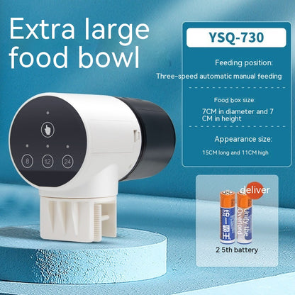 Distributeur Automatique Intelligent pour Aquarium avec Programmation Horaire