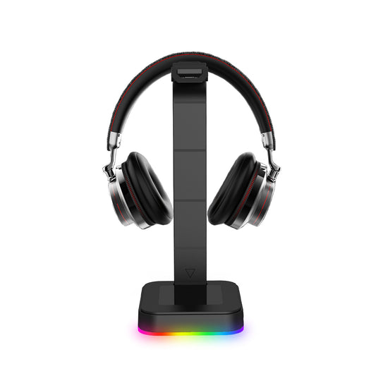 Support Casque RGB avec Ports USB – Accessoire Gaming Essentiel pour Setup