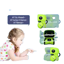 Robot Intelligent Interactif – Commande Vocale & Tactile