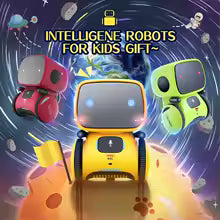 Robot Intelligent Interactif – Commande Vocale & Tactile