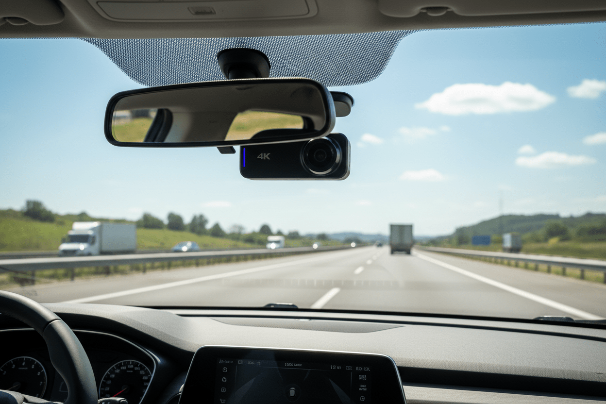 Pack Dashcam 4K WiFi + Carte SD 64GB Gratuite - Kit Complet Prêt à l'Emploi - Gadgets - Shop