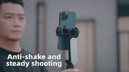Gimbal Portable et Trépied à Selfie Bluetooth