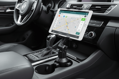 Support Tablette Voiture sur Porte - Gobelet - Fixation Universelle pour Tablette et Téléphone - Gadgets - shop